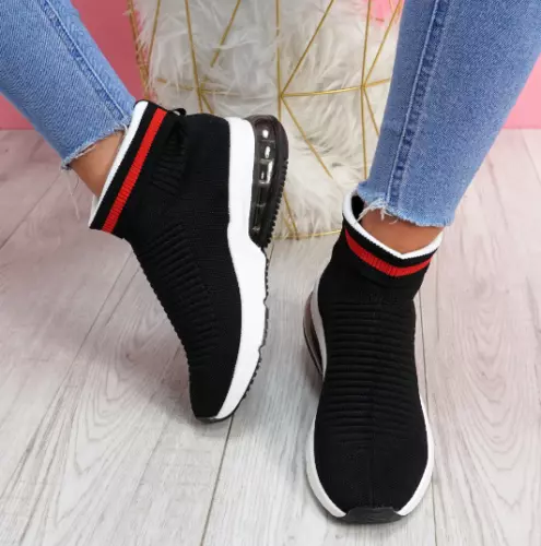 Slip on sale ankle sneakers