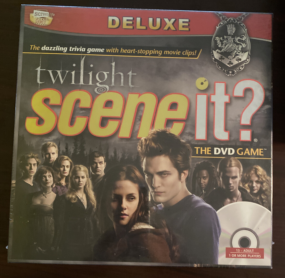 Twilight (Deluxe Edition) (DVD HD Video Game, 2009) for sale
