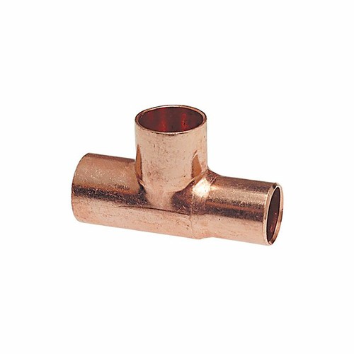 Primex 83726 1 x 1 x 3/4 Copper Reducer Tee