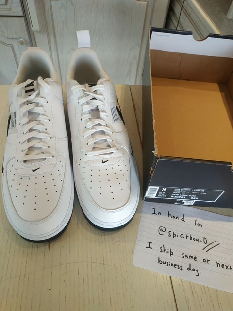 air force one lv8 ul utility white