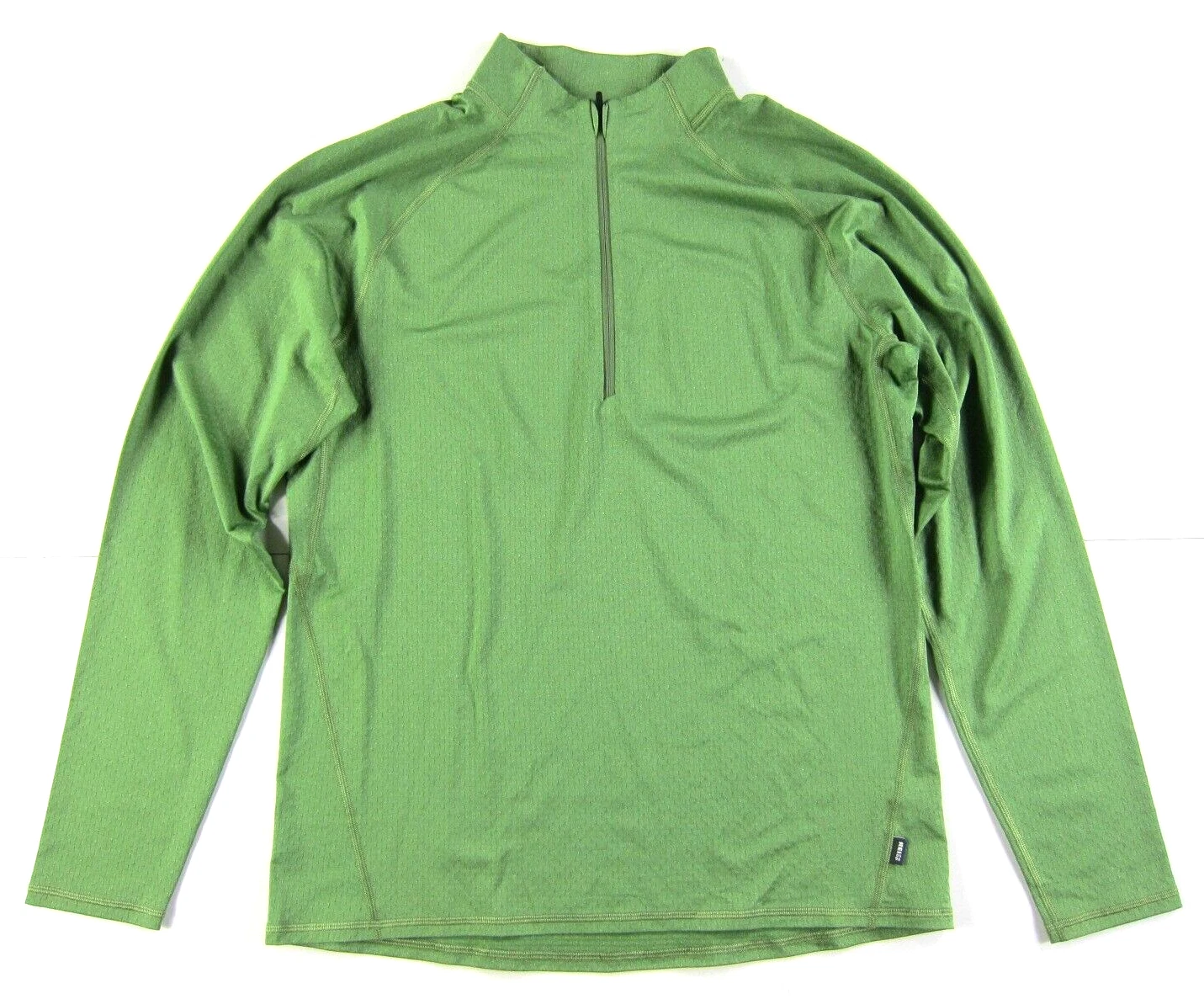 REI CO-OP Green Stretch 1/4 Zip Mock Neck Long Sleeve Base Layer Shirt Men Med
Opens in a new window