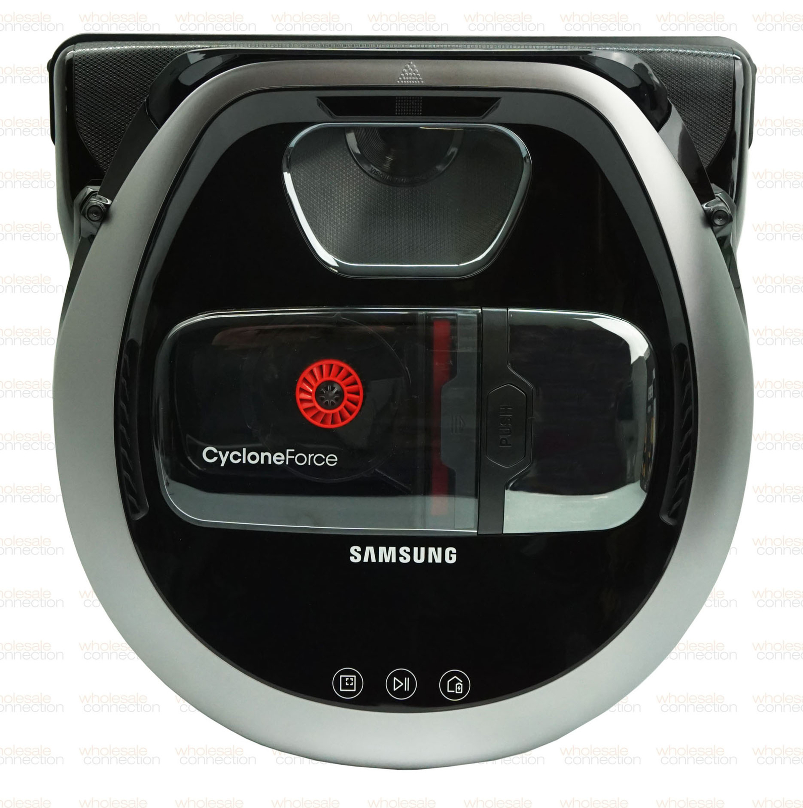 samsung robot vacuum google home