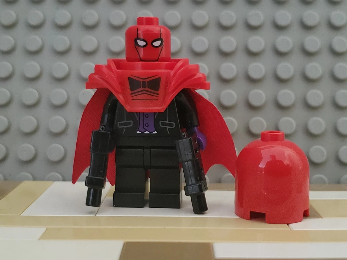 Lego batman 3 red hood sale