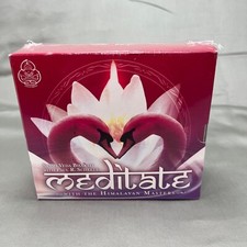 Meditate with Himalayan Masters (NEW 5 CD Box...