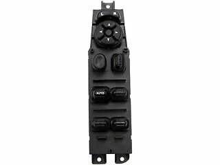 Door Mirror Switch Front Left Fits 2003-2009 Dodge Ram 1500 Dorman 550DE04 - Image 2 of 3