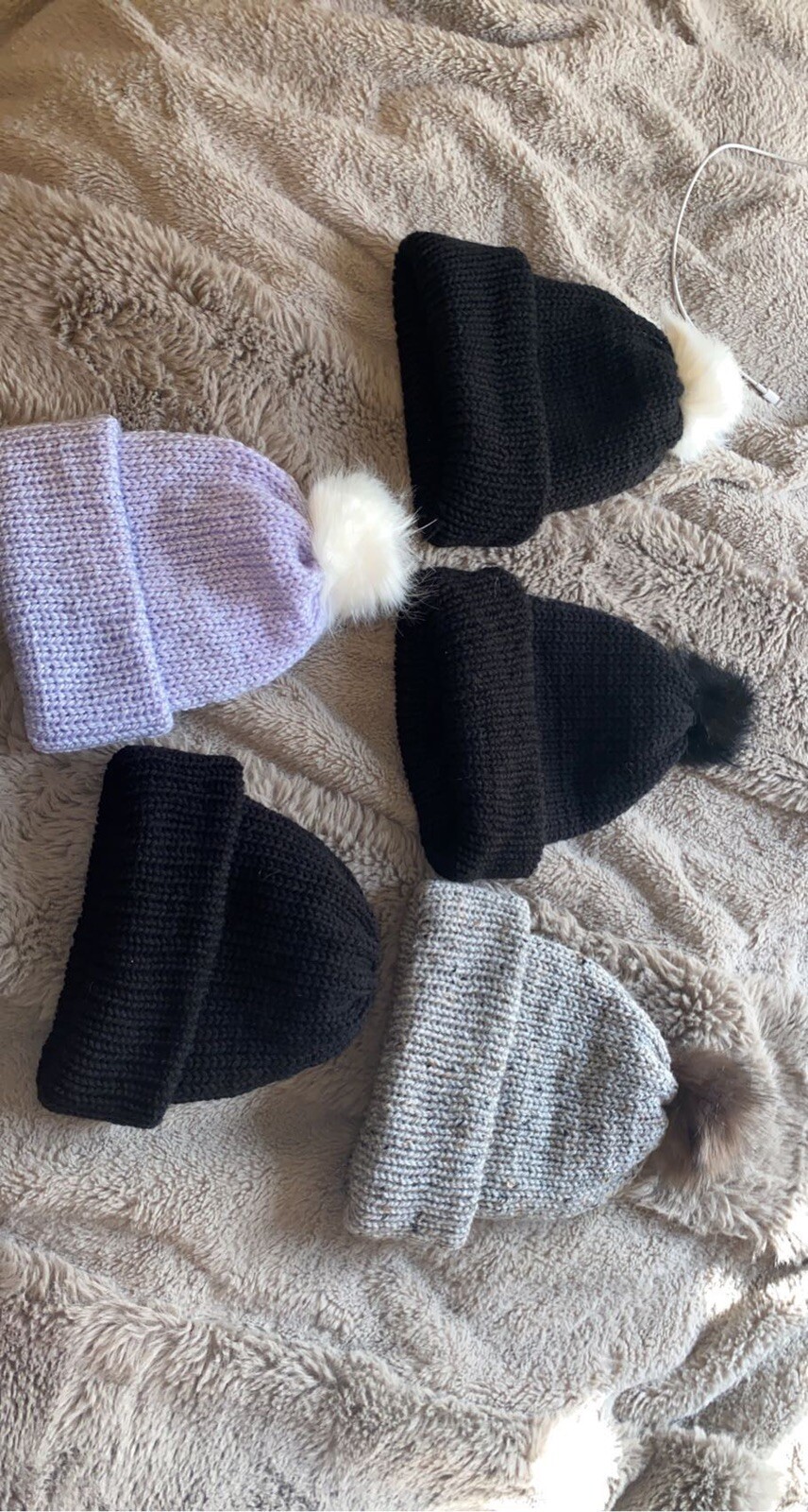 Warm and Cozy Knit Beanie for Men and Women-image