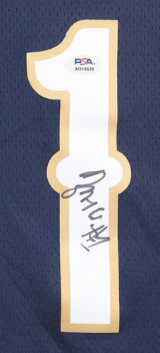 Zion Williamson New Orleans Pelicans Autographed Signed Nike Jersey PSA - Picture 2 of 3