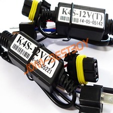 2pcs Simple Relay Wiring H49003 Bi-xenon Hilo Hl Hid Kit Harness Controller