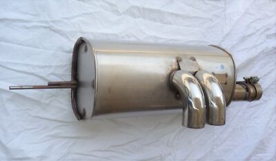 05-10 Lotus Exige 6-Speed CLF Muffler Silencer Exhaust (Level2