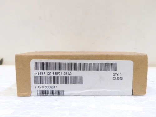 New Siemens 6ES7 131-6BF01-0BA0 6ES7131-6BF01-0BA0 ET 200SP Digital input module - Picture 10 of 16