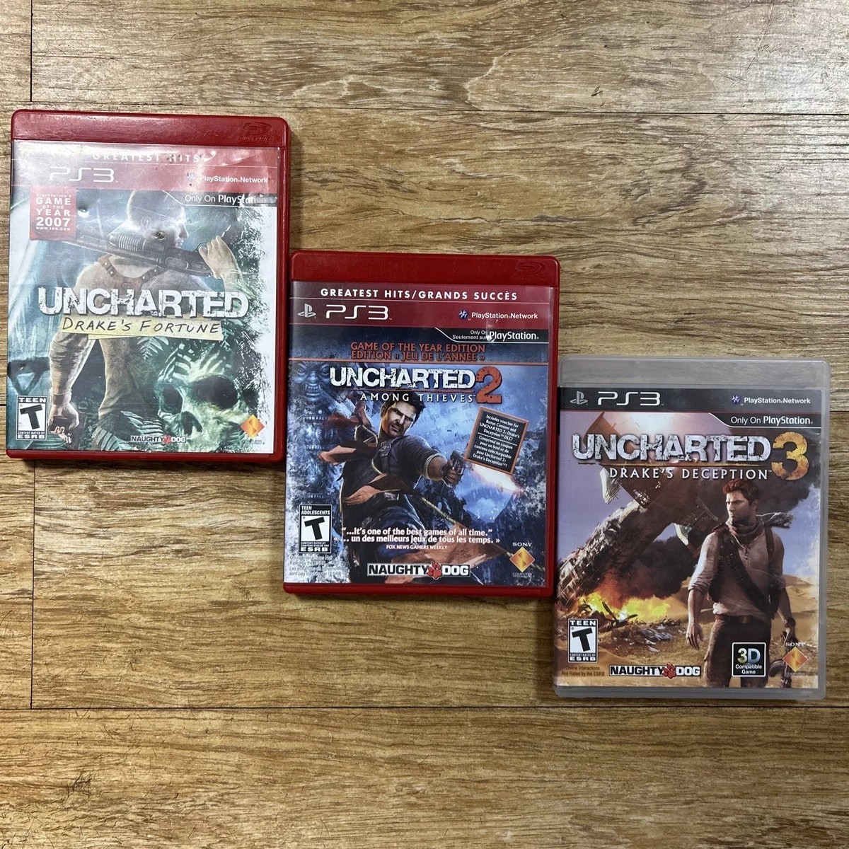 Among Thieves Uncharted Collector's Edition Uncharted Bundle