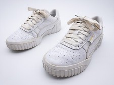 PUMA Cali Femme Baskets Chaussures De Loisirs Blanc Taille 36 EU Art. 11938-10