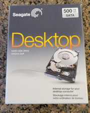 New SEAGATE 500GB SATA Computer Hard Disk Dri...