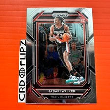 2022 Panini Prizm Jabari Walker #237