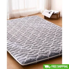 6th Gen Japanese Futon Mattress Extra Thick 9 Layer Portable Floor Sleeping Pad