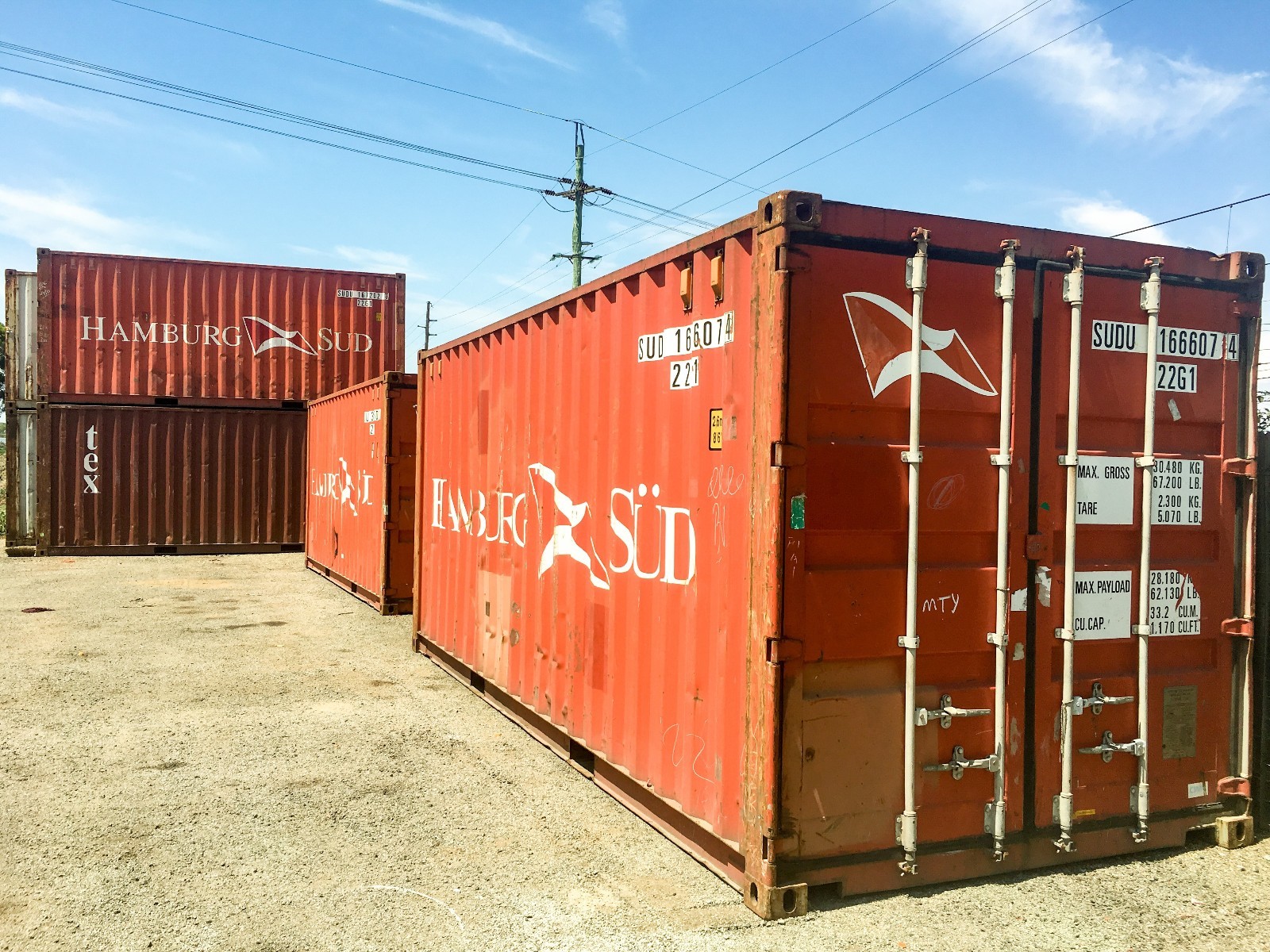 Shipping Container Located in Windsor NSW 20FT Solid 2nd Hand Inspect