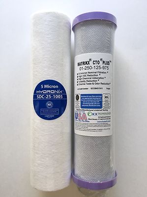 Rainsoft Ultrefiner UF10 10 GPD Semi Annual Pack - No Membrane