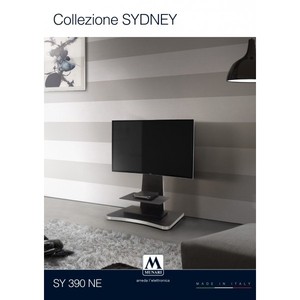 MUNARI- MUNARI SYDNEY 390 NERO MOBILE PORTA TV FINO A 50\ MUNARI- MUNARI SYDNEY 390 NERO MOBILE PORTA TV FINO A 50\