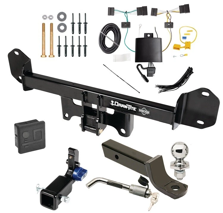 Trailer tow hitch locking bmw deals