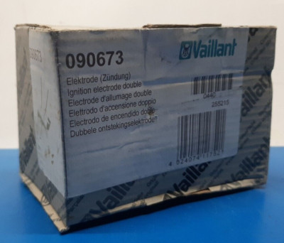 Vaillant Doppelzündelektrode 090673 für VC/VCW 110-282 E