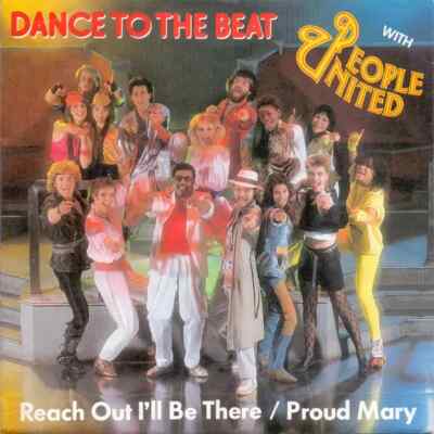 People United Reach Out Ill Be There Vinyl Single 7inch K-Tel