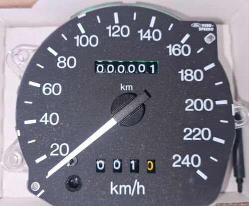 Ford Mondeo Mk1.Transit Mk3.New Genuine Ford KMH Speedo.1021398 - Picture 1 of 2