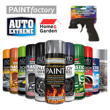 Image of Spray Paint Aerosol Glitter Matt Metallic Glow in the Dark Plastic Primer 300ml