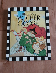 THE REAL MOTHER  古い洋書 G20 洋書『The Real Mother Goose』の通販はau PAY マーケット - 輸入