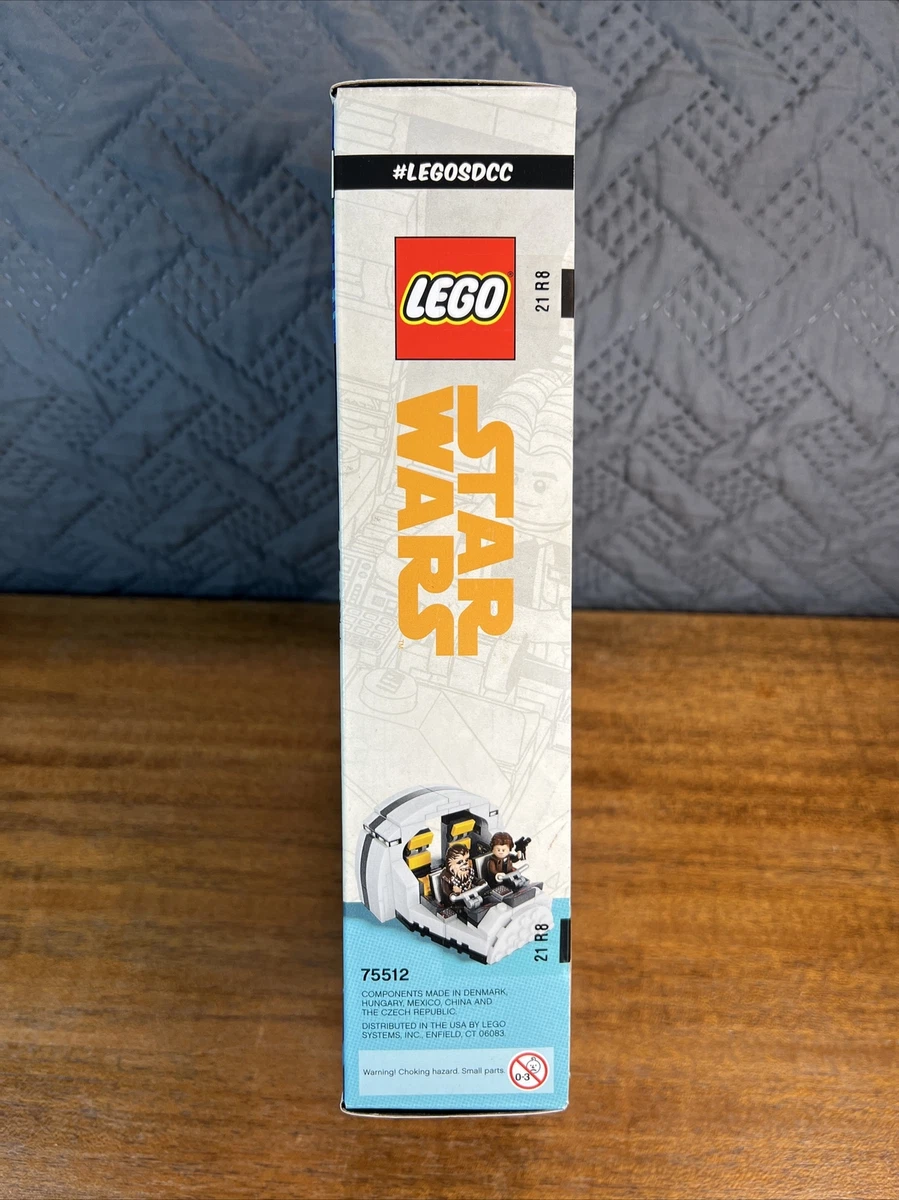 LEGO SDCC 2018 EXCLUSIVE 75512 Millennium Falcon Cockpit SEALED