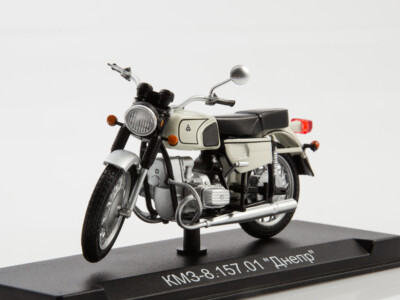 1:24 Motorrad UdSSR KMZ 8.157.01 Dnepr russian Modimio Magazin  14 USSR URSS