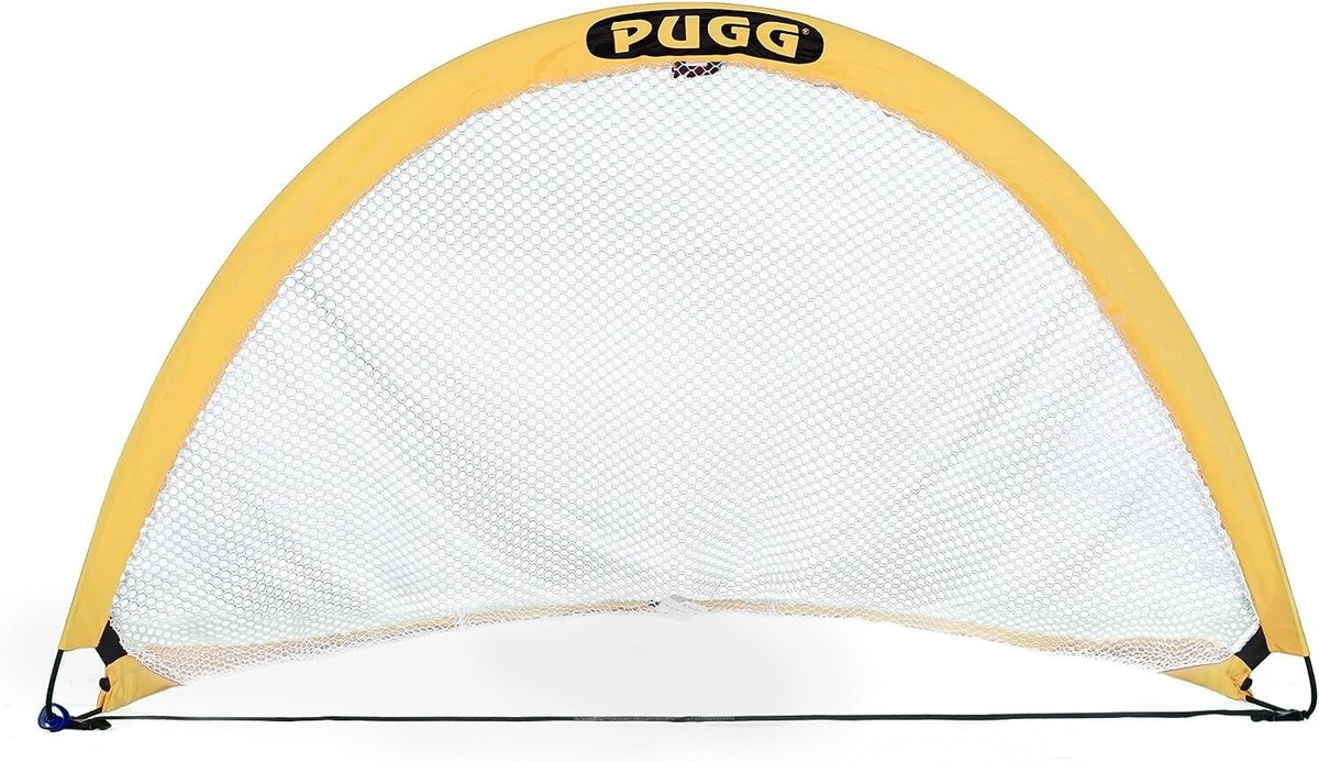 PUGG 6 Foot Portable Soccer & Football Goal Boxed Set | eBay
