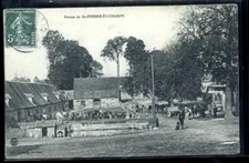 SAINT PIERRE ES CHAMPS LA FERME