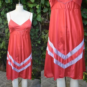 70s slip dress