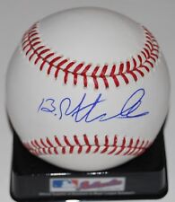 BLAKE RUTHERFORD signed OML Major League baseball (CHICAGO WHITE SOX) W/COA BLAKE RUTHERFORD signed OML Major League baseball (CHICAGO WHITE SOX) W/COA