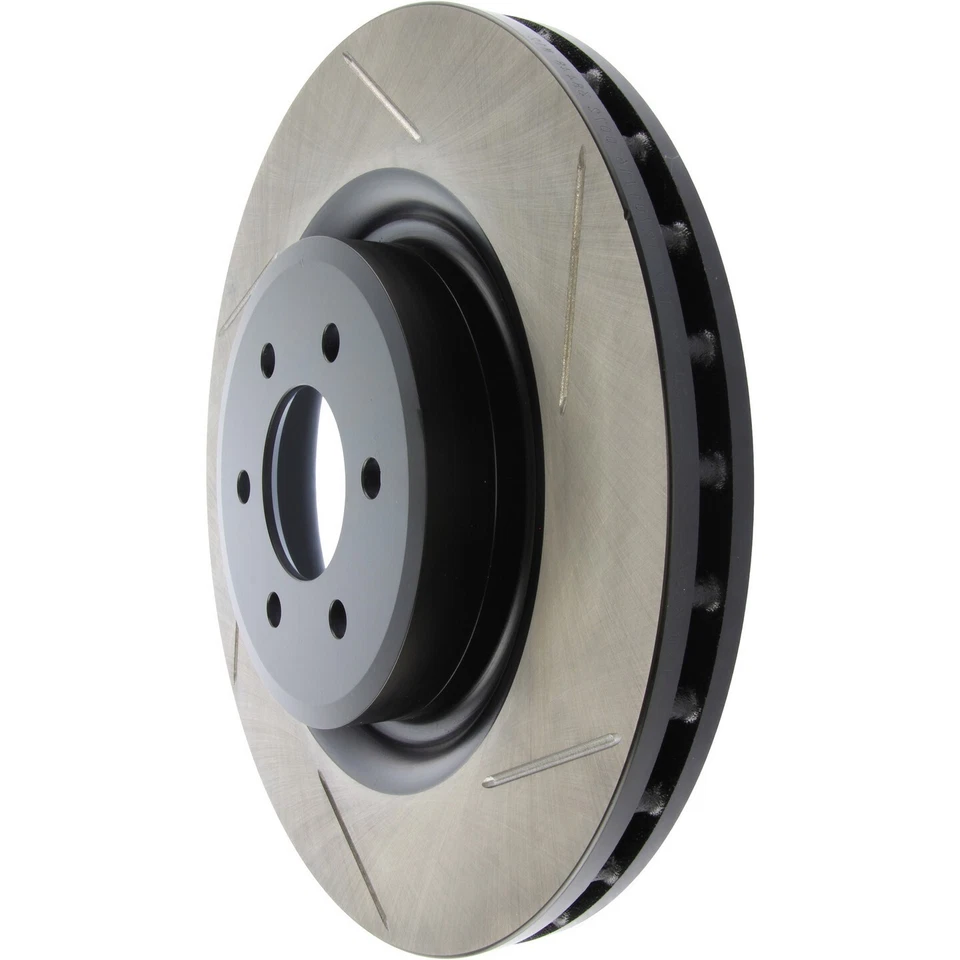 Ротор переднего дискового тормоза со стороны водителя Stoptech для Dodge Viper 03–17 годов выпуска (126.63055SL) - Изображение 3 из 4