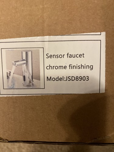Automatic Sensor Faucet Chrome Finish Touch Free Operation Model JSD8903 - Picture 10 of 10