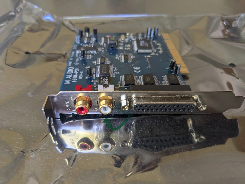 M-Audio 1010-PCI REV-C PCI Digital Audio Interface / Sound Card - Image 2 of 3