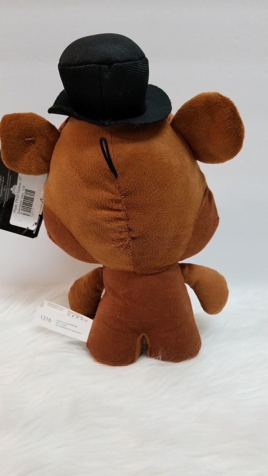 OFFICIALLY LICENSED FIVE NIGHTS AT FREDDY'S 10 BOXED FREDDY FAZBEAR PLUSH  TOY - GTIN/EAN/UPC 634573810768 - Product Details - Cosmos