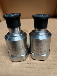 Vibration Accelerometer Industrial ICP Model 626A03 1000mv/g