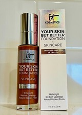 It Cosmetics Your Skin But Better Foundation ...