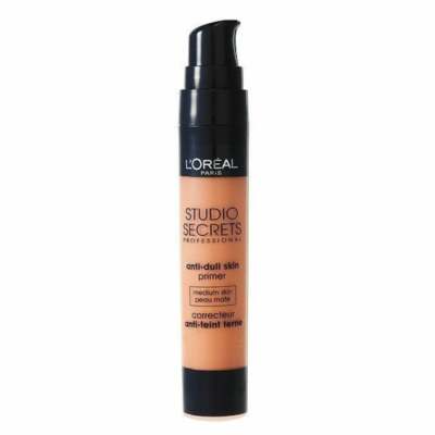 L'Oreal Studio Secrets Anti-Dull Skin Primer - 20ml