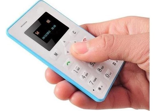 Smartphone Telefono Cellulare Bluetooth Radio FM Bianco I-Inn CREDITWH - Immagine 4 di 4