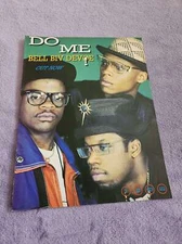FPOT367 MAGAZINE ADVERT 12X9" BELL BIV DEVOE : DO ME!