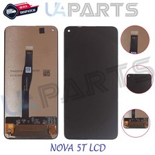 For Huawei Nova 5T LCD Touch Screen Digitizer Display Assembly Replacement Black