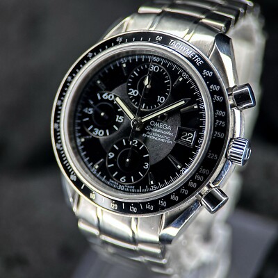 OMEGA Speedmaster   40mm   Black Dial   3210.50