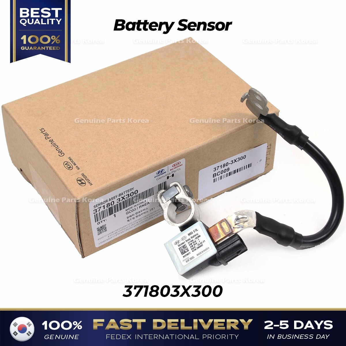 ⭐Genuine⭐ Battery Sensor 371803X300 for Hyundai Elantra | eBay