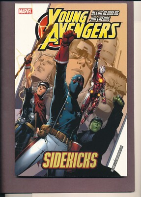 Young Avengers Sidekicks TPB Kang Origin