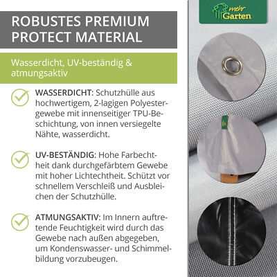 Protect Loungegruppen L-Form asymmetrisch