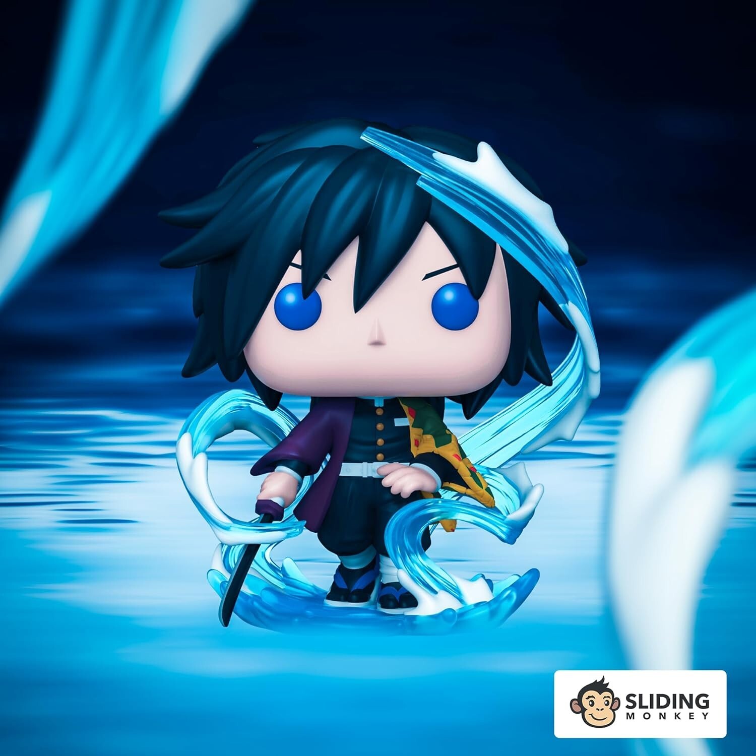Funko Pop! Vinyl: Demon Slayer: Kimetsu No Yaiba - Giyu Tomioka - Aaa Anime