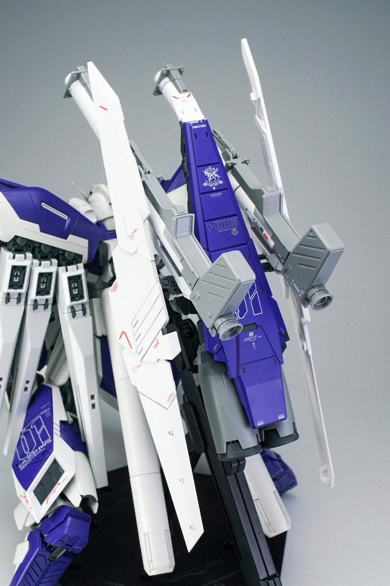 EW model HWS Expansion set for 1/100 MG RX-93-v2 Hi-Nu Hi V